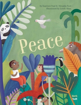 Hardcover Peace Book