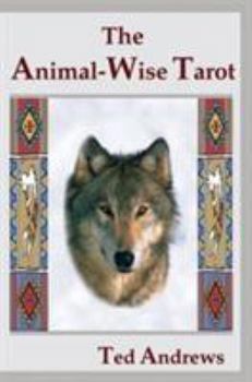 Paperback Animal Wise Tarot Set Book