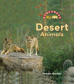 Library Binding Desert Animals Book