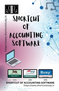 Paperback Shortcut of Accounting Software Book