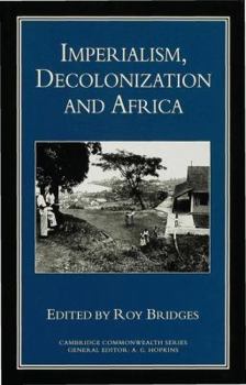Hardcover Imperialism, Decolonization and Africa: Studies Presented to John Hargreaves Book
