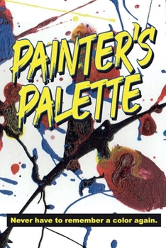 Paperback Painter's Palette Book