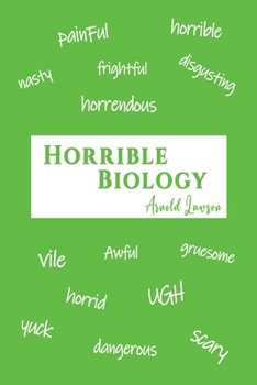 Paperback Horrible Biology Book