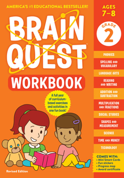 Paperback Brain Quest Workbook: 2nd Grade Revised Edition Book