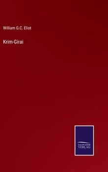 Hardcover Krim-Girai Book