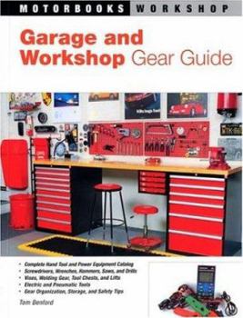 Paperback Garage and Workshop Gear Guide Book