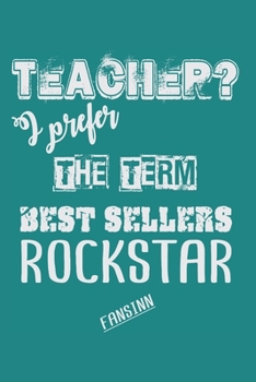 Paperback Funny School Teacher Notebook: Graph Paper 1cm Journal 6x9 - 120 Pages Book