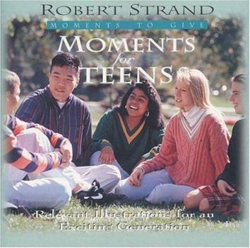 Hardcover Moments for Teens Book