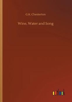 Wine, Water and Song