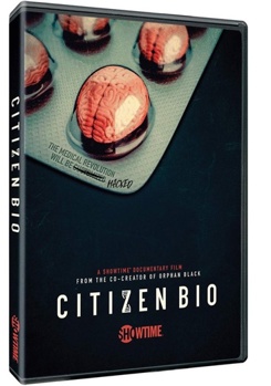 DVD Citizen Bio Book