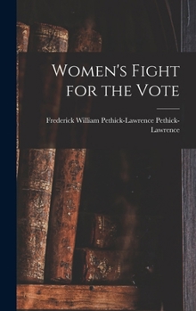 Hardcover Women's Fight for the Vote Book