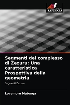 Paperback Segmenti del complesso di Zezuru: Una caratteristica Prospettiva della geometria [Italian] Book