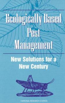 Hardcover Ecologically Based Pest Management: New Solutions for a New Century Book