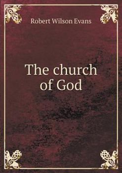 Paperback The church of God Book