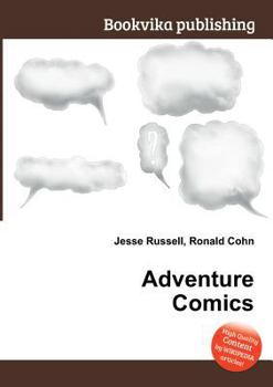 Paperback Adventure Comics Book