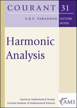 Paperback Harmonic Analysis Book