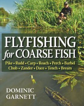 Hardcover Flyfishing for Coarse Fish Book