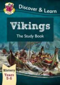 Paperback KS2 Disc & Learn Hist Vikings Study Book