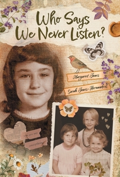 Hardcover Who Says We Never Listen? Book