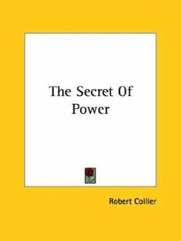 Paperback The Secret Of Power Book