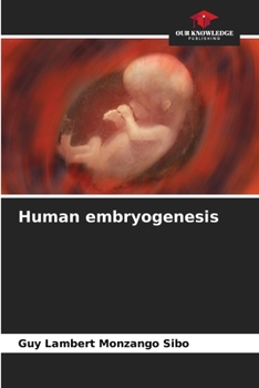 Paperback Human embryogenesis Book