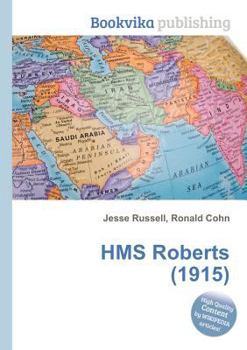 Paperback HMS Roberts (1915) Book