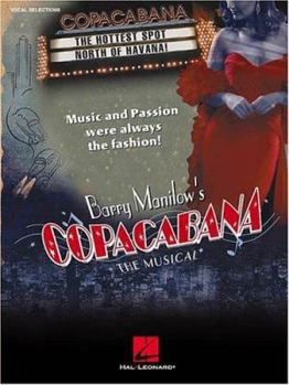Paperback Barry Manilow's Copacabana: The Musical Book