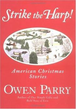 Hardcover Strike the Harp!: American Christmas Stories Book