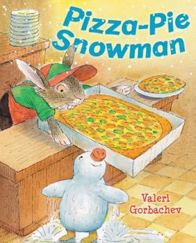 Hardcover Pizza-Pie Snowman Book