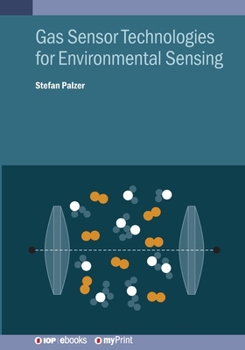 Paperback Gas Sensor Technologies for Environmental Sensing Book