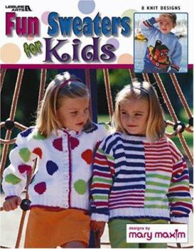 Paperback Fun Sweaters for Kids Book