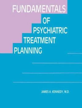 Spiral-bound Fundamentals of Psychiatric Treatment Planning Book