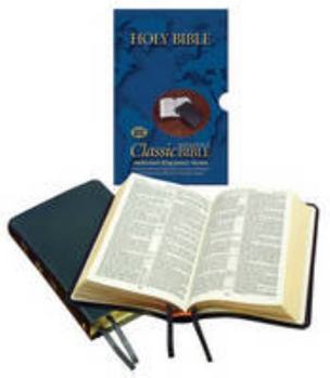 Bonded Leather Holy Bible - Classic Centre Reference: Authorised (KJ) Version with Metrical Psalms (Classic Reference) Book