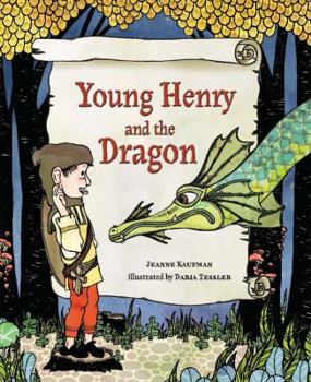 Hardcover Young Henry and the Dragon Book