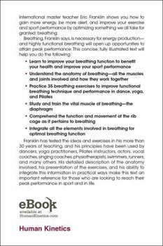 Hardcover Breathing for Peak Performance: Functional Exercises for Dance, Yoga, and Pilates Book