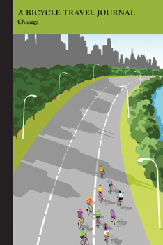 Paperback Chicago: A Bicycle Travel Journal Book