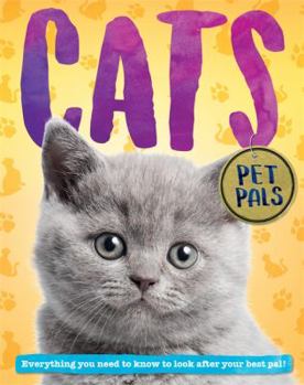 Hardcover Cats (Pet Pals) Book