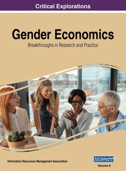 Hardcover Gender Economics: Breakthroughs in Research and Practice, VOL 2 Book