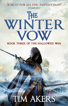 Paperback The Winter Vow (the Hallowed War #3) Book