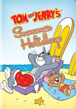 DVD Tom & Jerry's Summer Holidays Book