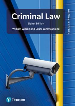 Wilson, W: LLAS Wilson Criminal Law