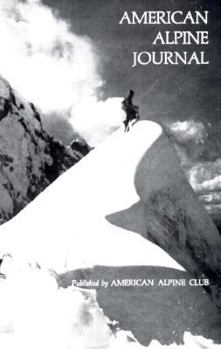 Paperback The American Alpine Journal Book