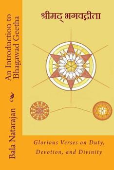 Paperback An Introduction to Bhagawad Geetha Book