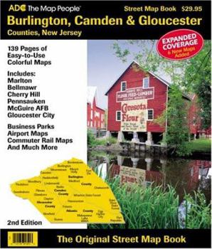 Paperback Burlington, Camden & Gloucester Co. Book