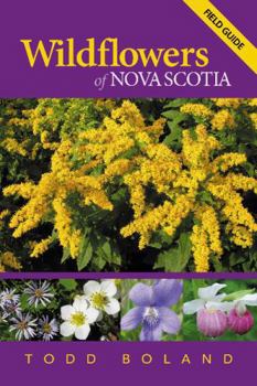 Paperback Wildflowers of Nova Scotia Book