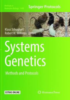 Paperback Systems Genetics: Methods and Protocols Book