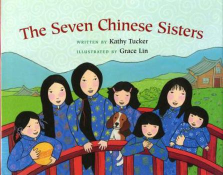 Hardcover The Seven Chinese Sisters Book