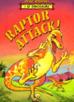 Hardcover Raptor Attack Book