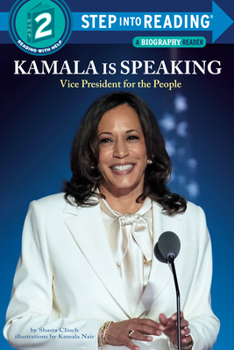 Paperback Kamala Is Speaking: Vice President for the People Book