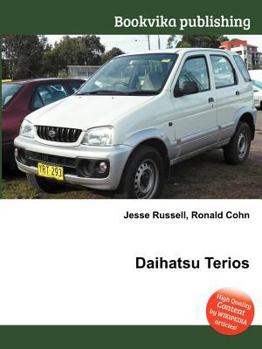 Paperback Daihatsu Terios Book